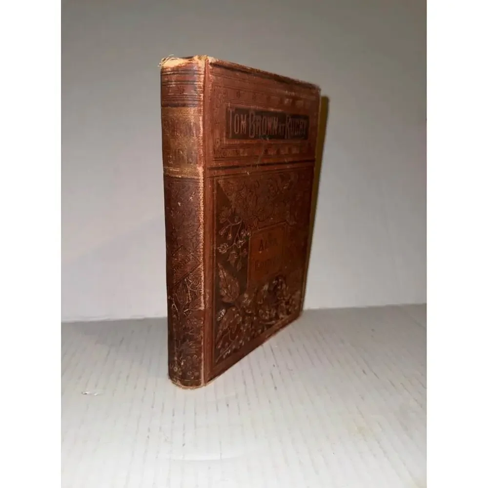 Antique book Tom Brown's School-Days Alta Edition by Thomas Hughes